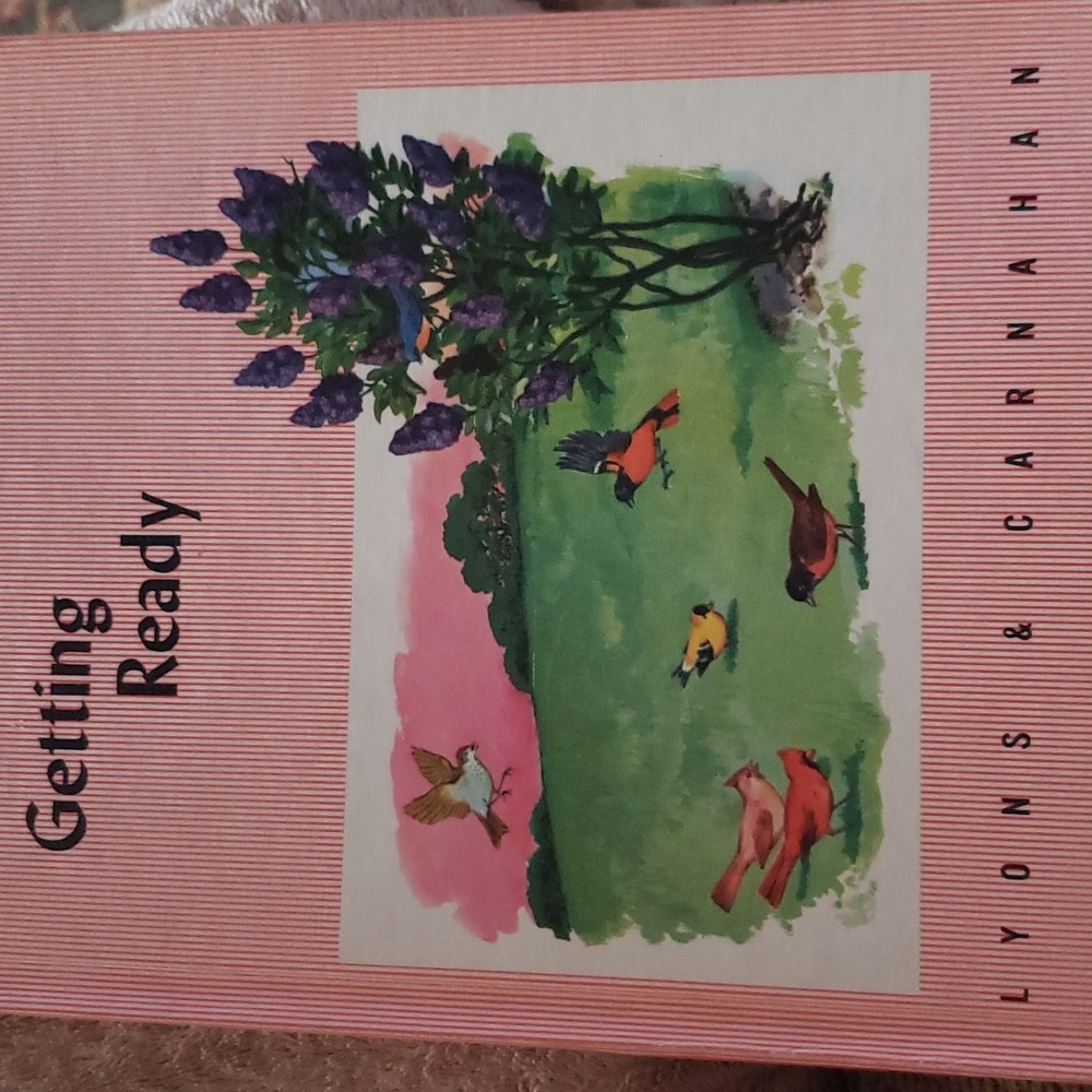 Vintage 1963 Science School book